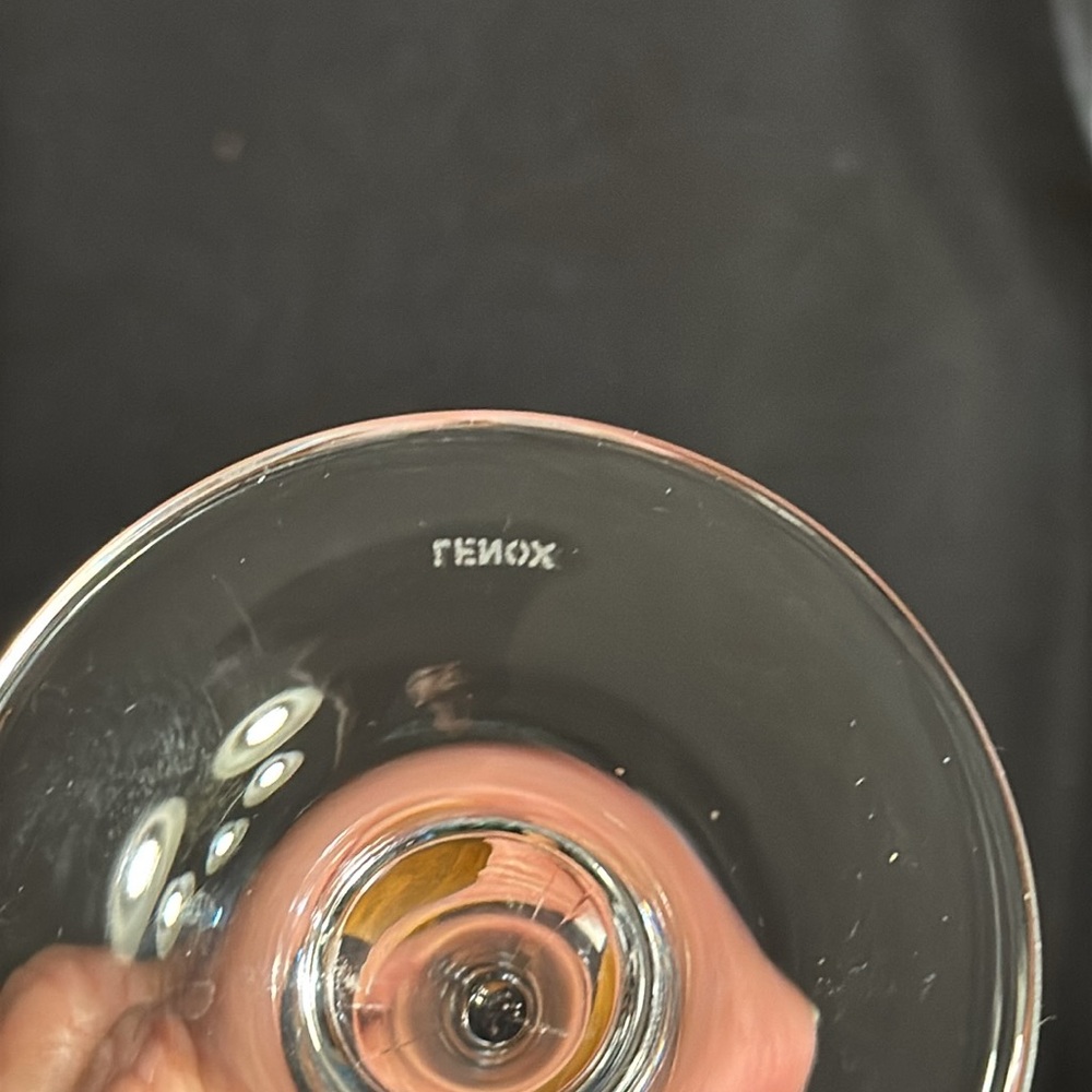 NWOB Lenox  Set of  (4) 10” Champagne Flutes. - Picture 5 of 5